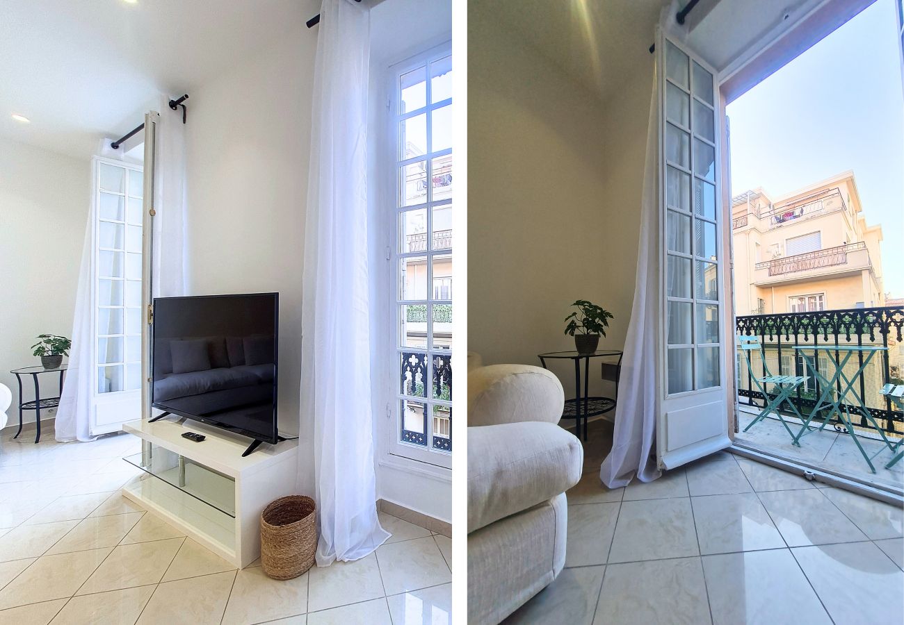 Apartment in Nice - N&J - JACARANDA- Central, very close sea