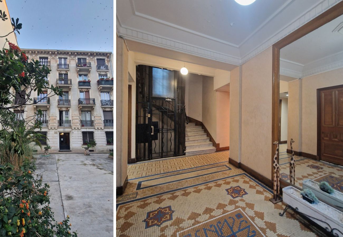 Apartment in Nice - MOBILITY LEASE FROM 1 TO 10 MONTHS