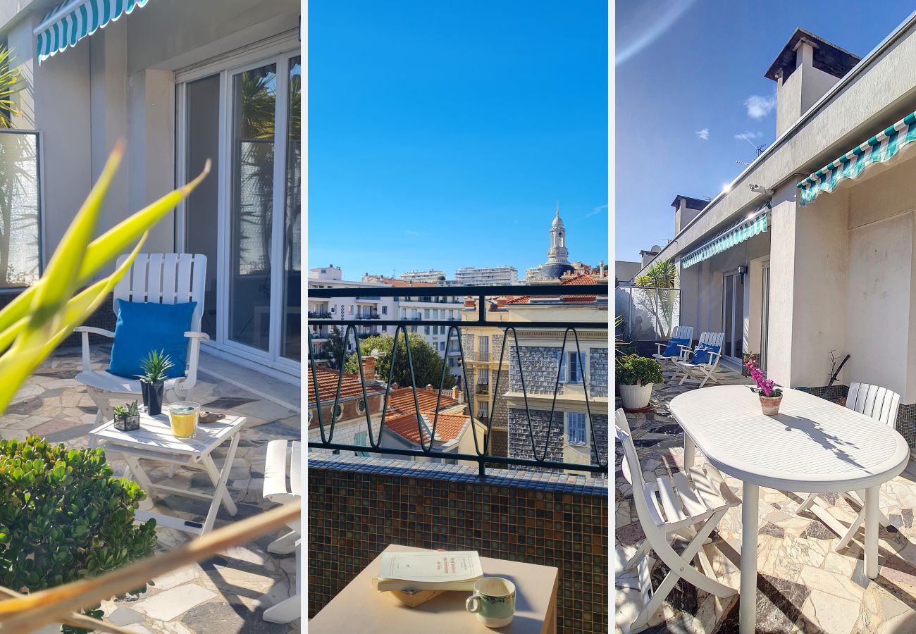 Apartment in Nice - MONT BLANC - MOBILITY LEASE FROM 1 TO 10 MONTHS