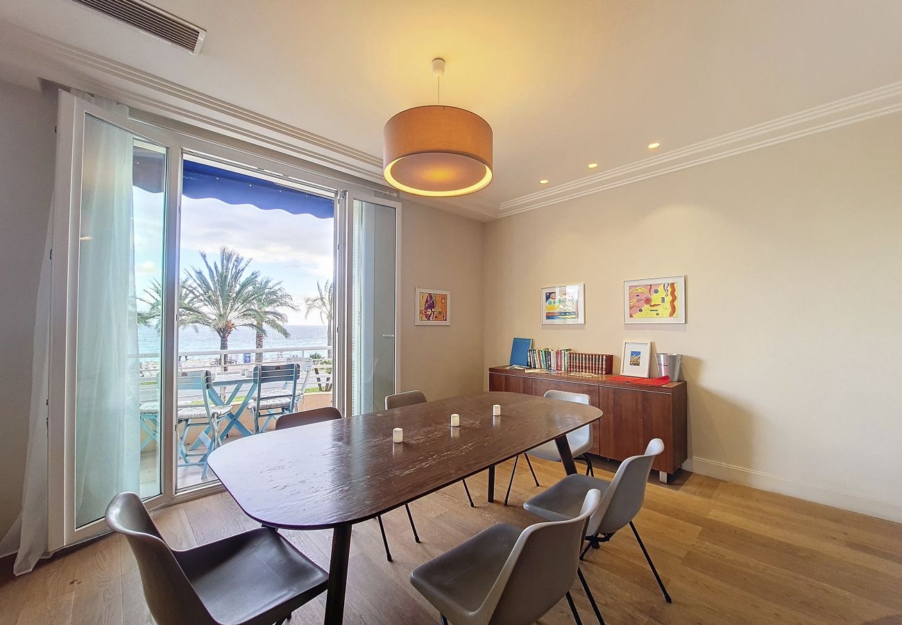 Apartment in Nice - N&J - BELLE PROMENADE -SEA View-TERRACE 