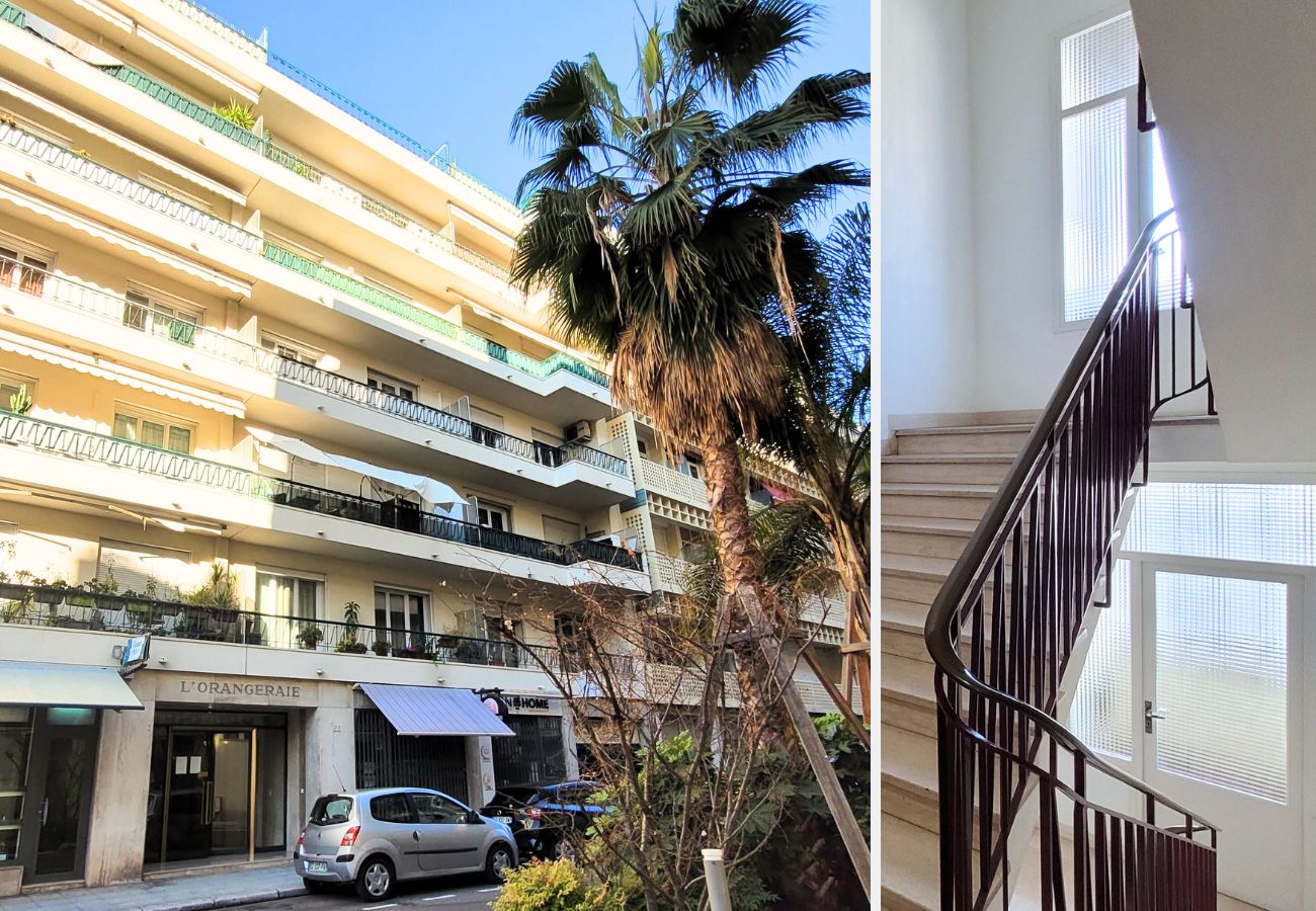 Apartment in Nice - N&J - CIEL AZUR - Terrace - Near Beach 