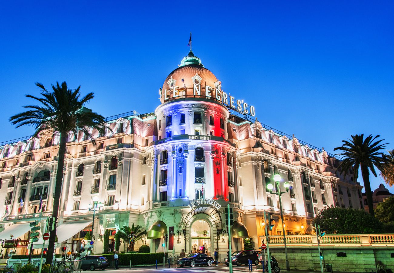 Apartment in Nice - N&J - BAIETA - Central - Balcony