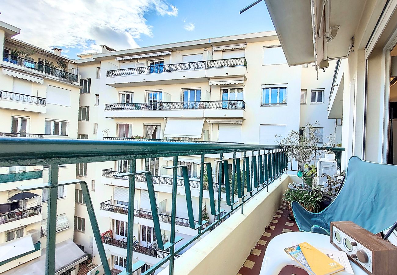 Apartment in Nice - N&J - BAIETA - Central - Balcony