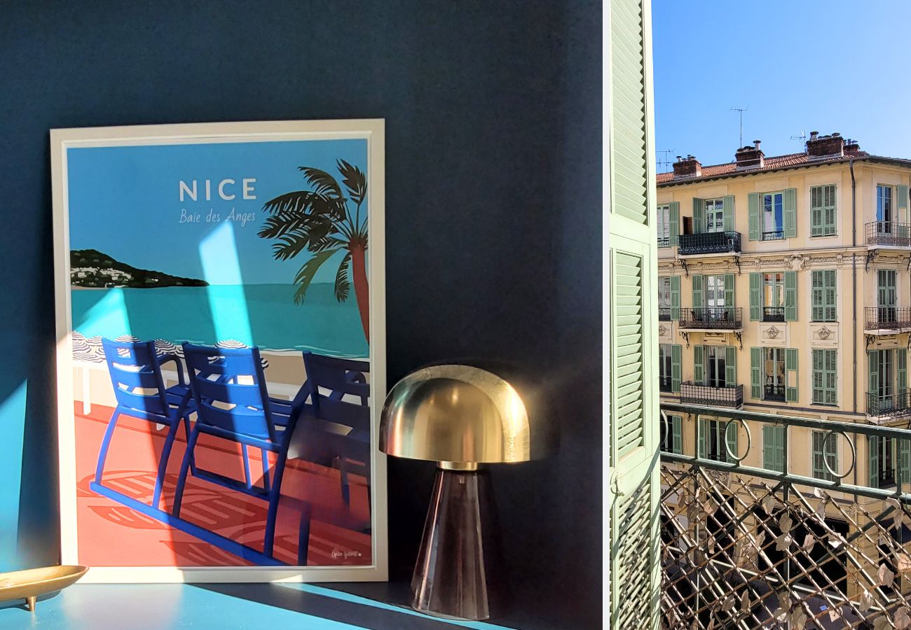 Apartment in Nice - N&J - ECLAT NICOIS - Central - Near beach 