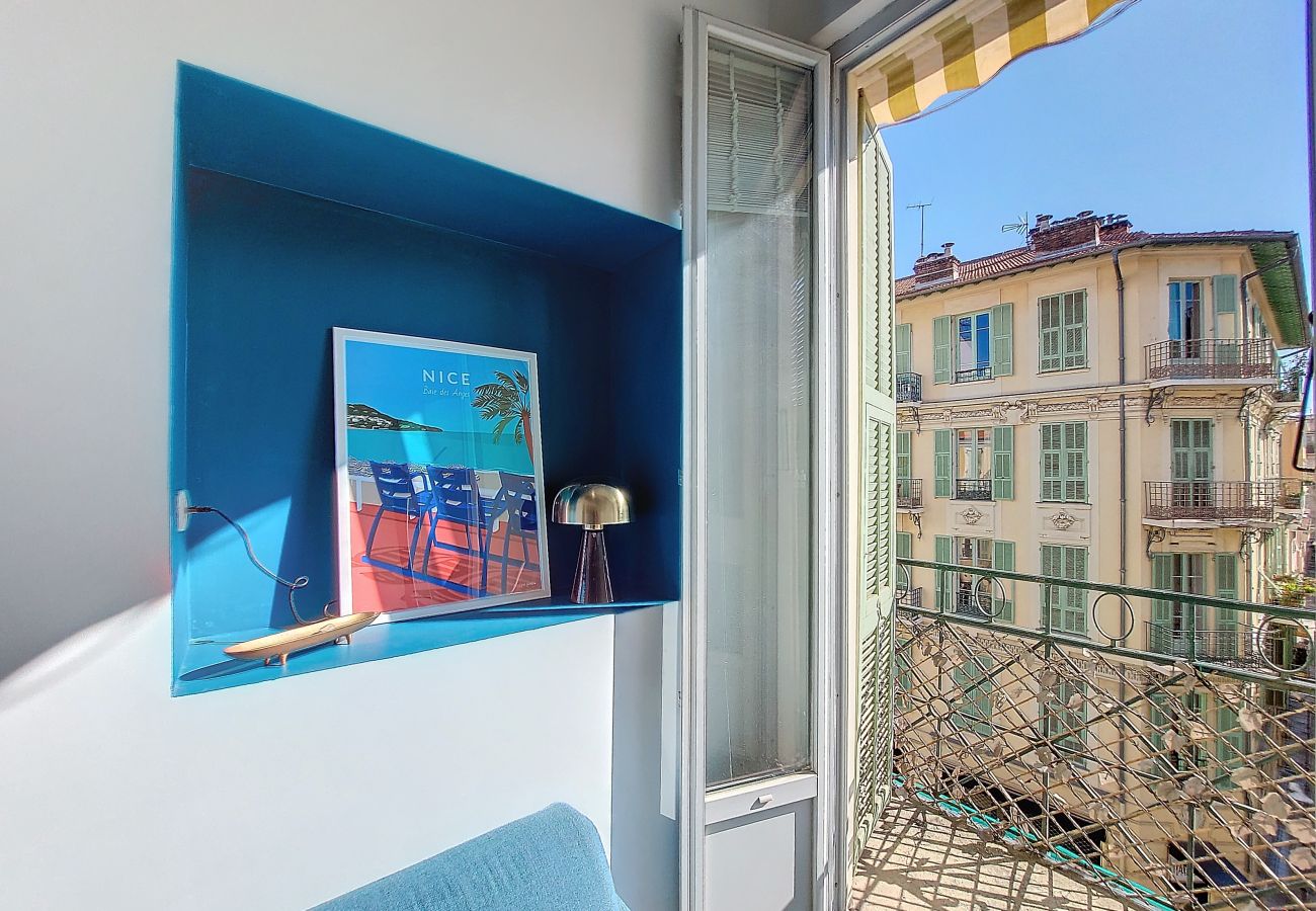 Apartment in Nice - N&J - ECLAT NICOIS - Central - Near beach 