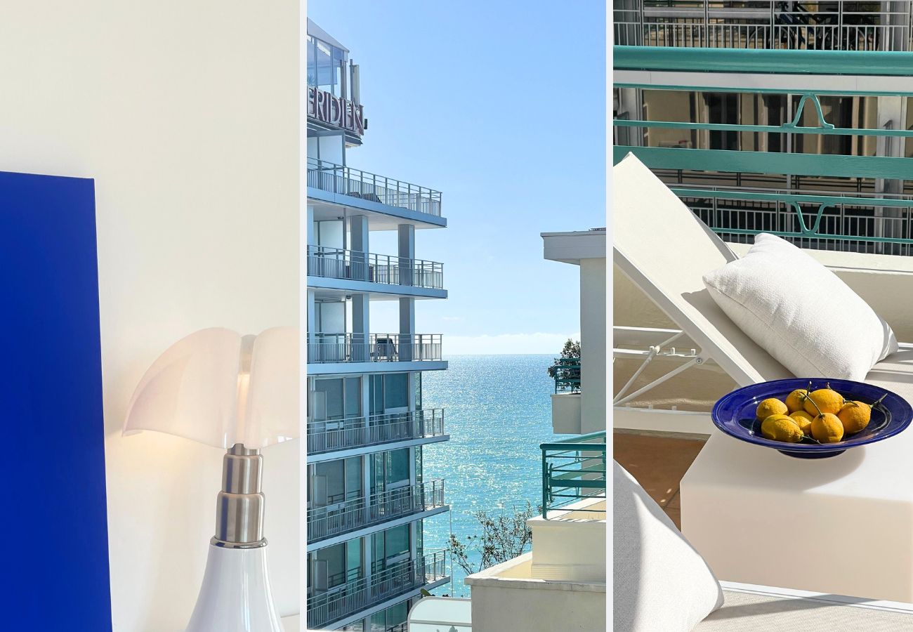 Apartment in Nice - N&J- LA MAREE BLEUE - Terrace - Near Beach 