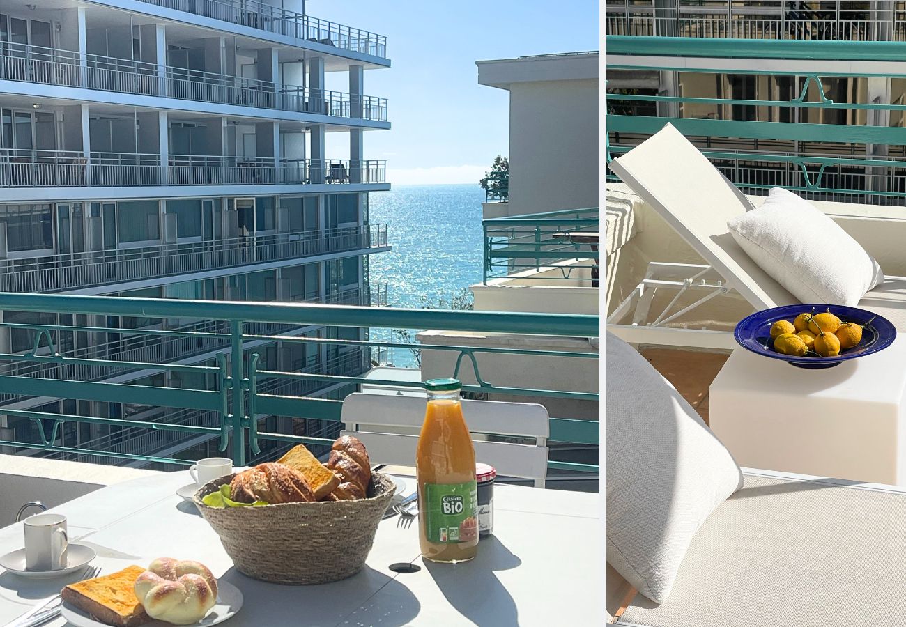 Apartment in Nice - N&J- LA MAREE BLEUE - Terrace - Near Beach 