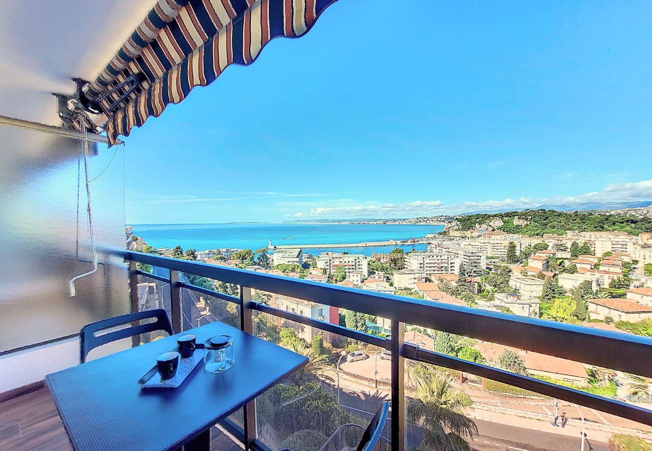 Apartment in Nice - N&J - BREAKTIME- Sea View - Parking