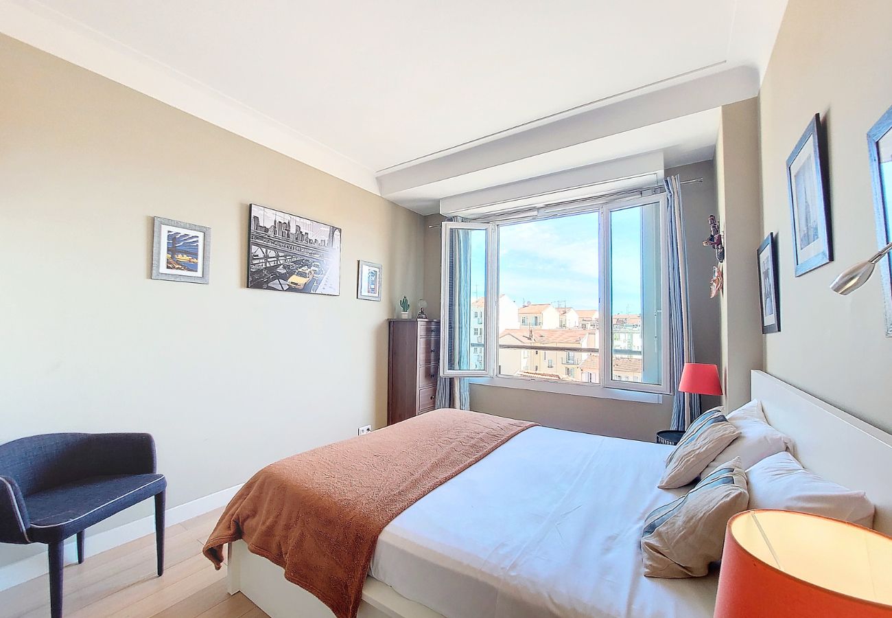 Apartment in Nice - TERRASSE VERDI - MOBILITY LEASE FROM 1 TO 10 MONTHS