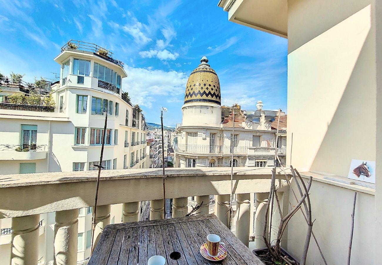 Apartment in Nice - TERRASSE VERDI - MOBILITY LEASE FROM 1 TO 10 MONTHS