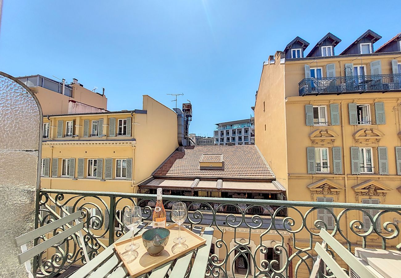 Studio in Nice - N&J - CITY TRIP - Central - Balcony 