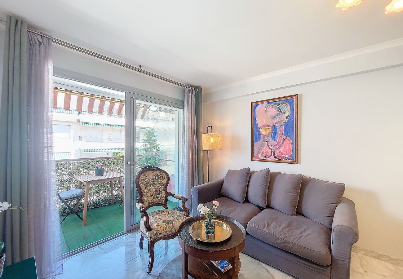 Apartment in Nice - New! N&J - AZUR ESCAPE - Terrasse - Central