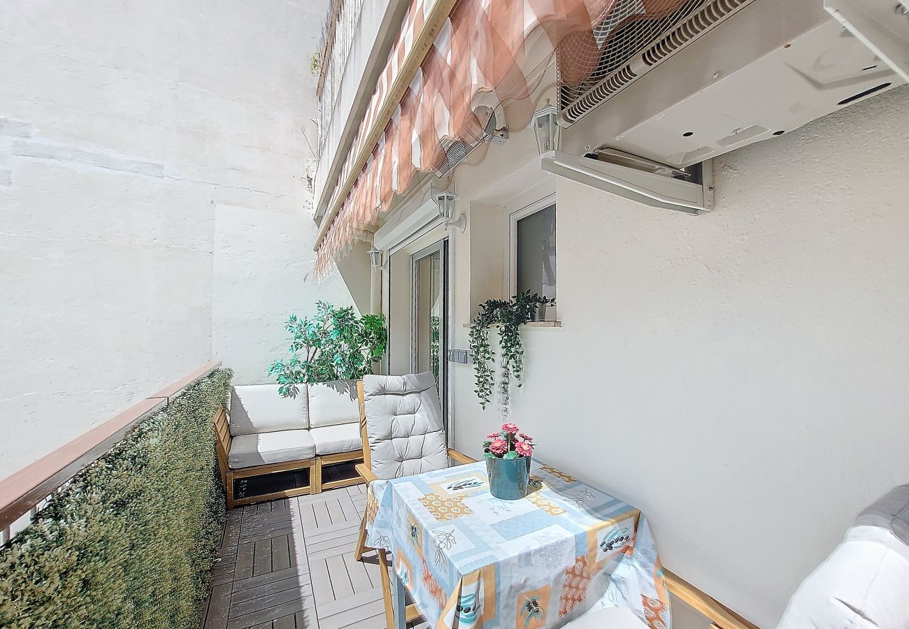 Apartment in Nice - New! N&J - AZUR ESCAPE - Terrasse - Central