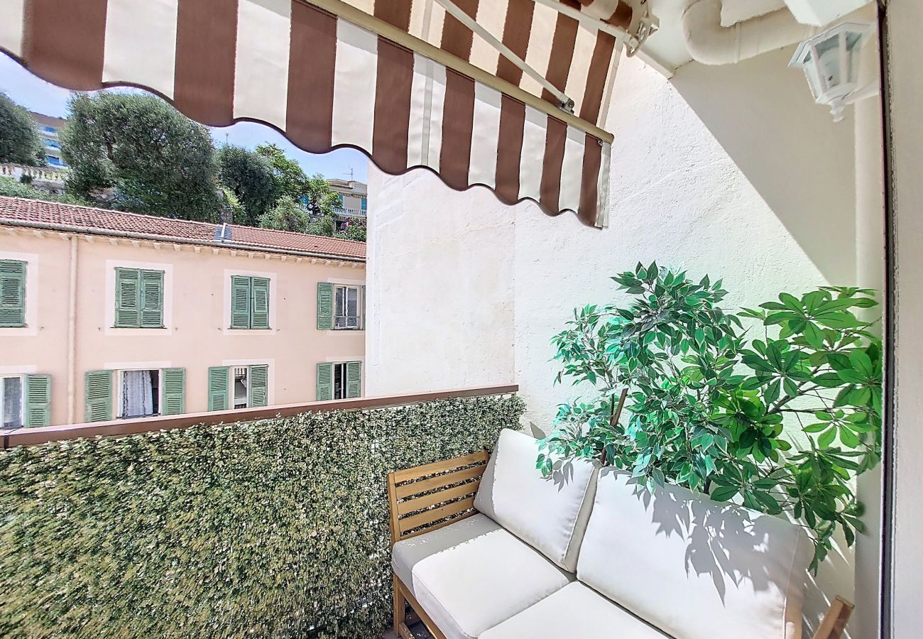 Apartment in Nice - New! N&J - AZUR ESCAPE - Terrasse - Central