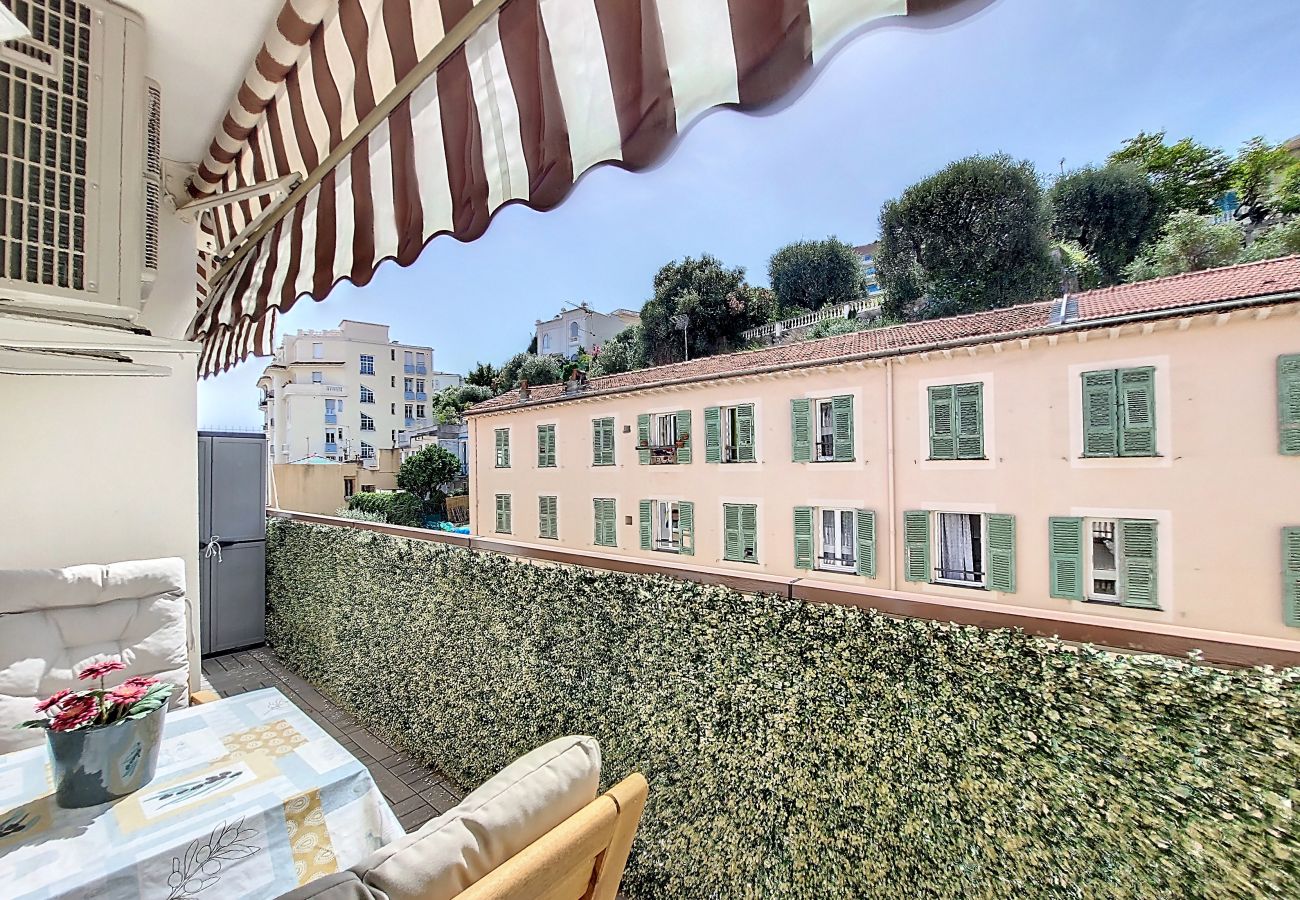 Apartment in Nice - New! N&J - AZUR ESCAPE - Terrasse - Central