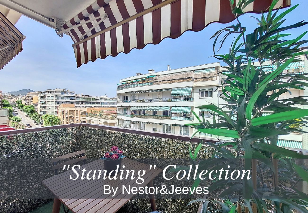 Apartment in Nice - New! N&J - AZUR ESCAPE - Terrasse - Central