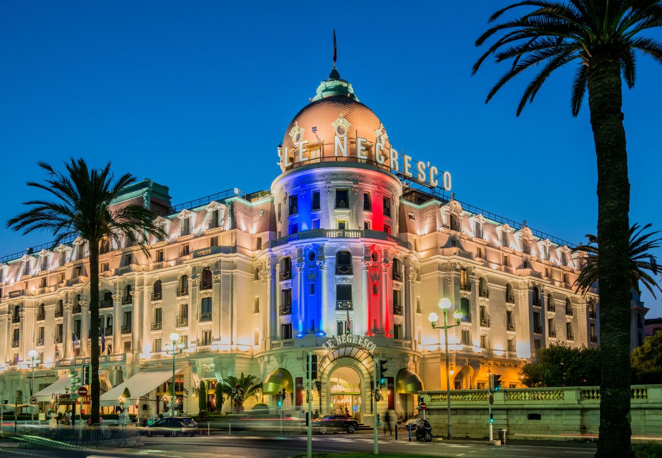 Apartment in Nice - N&J - PALMIERS TERRASSE - Central - Terrace 