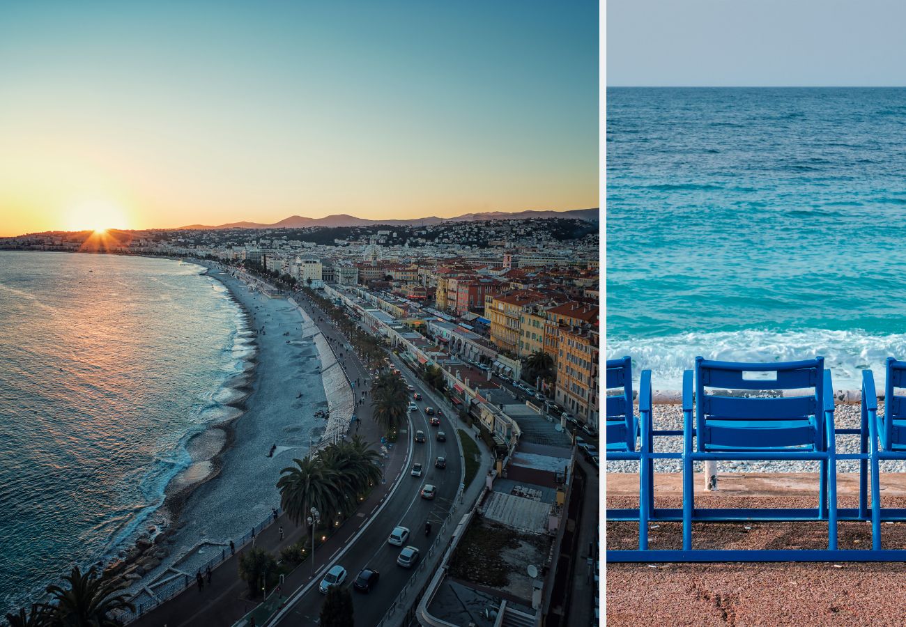 Apartment in Nice - N&J - PALMIERS TERRASSE - Central - Terrace 