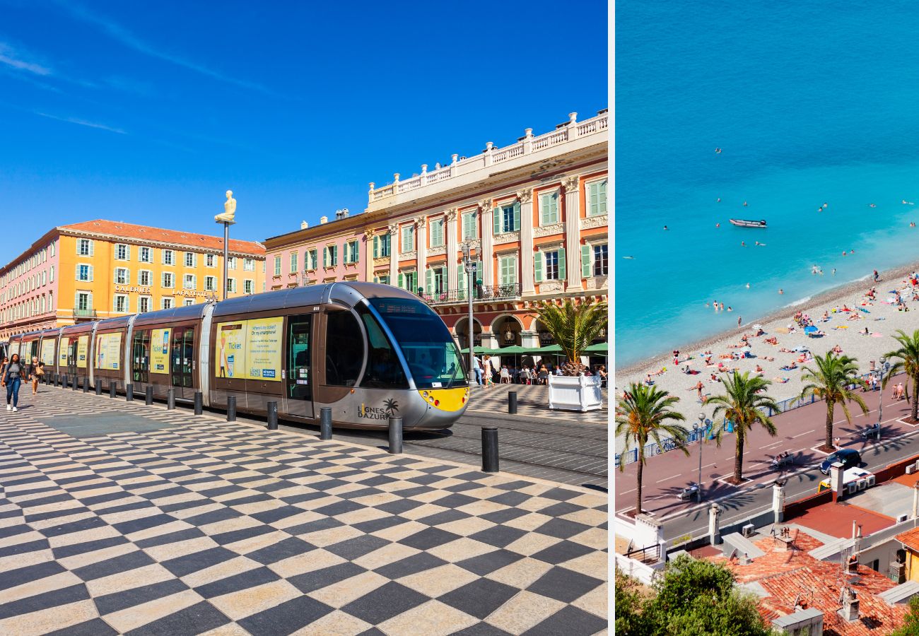 Apartment in Nice - N&J - PALMIERS TERRASSE - Central - Terrace 