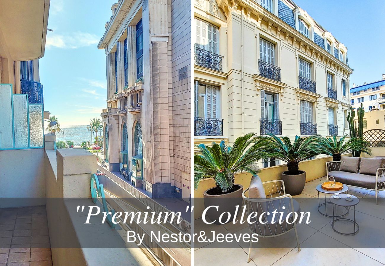 Apartment in Nice - N&J - PALMIERS TERRASSE - Central - Terrace 