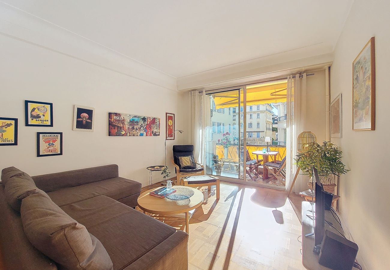 Apartment in Nice - New! N&J - MELODIE DU SUD - Central - Near Beach