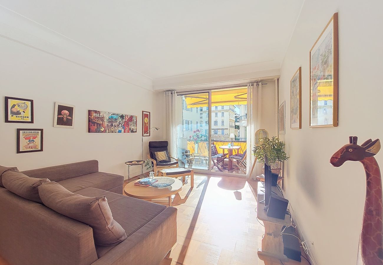 Apartment in Nice - New! N&J - MELODIE DU SUD - Central - Near Beach