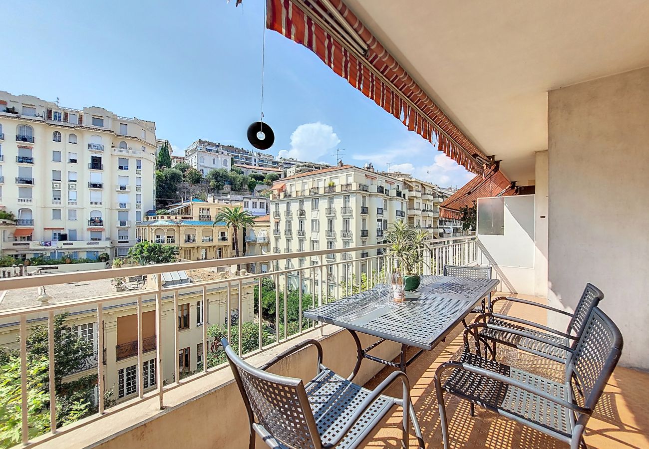 Appartement à Nice - PLAYA TERRACE - BAIL MOBILITE ENTRE 1 ET 10 MOIS