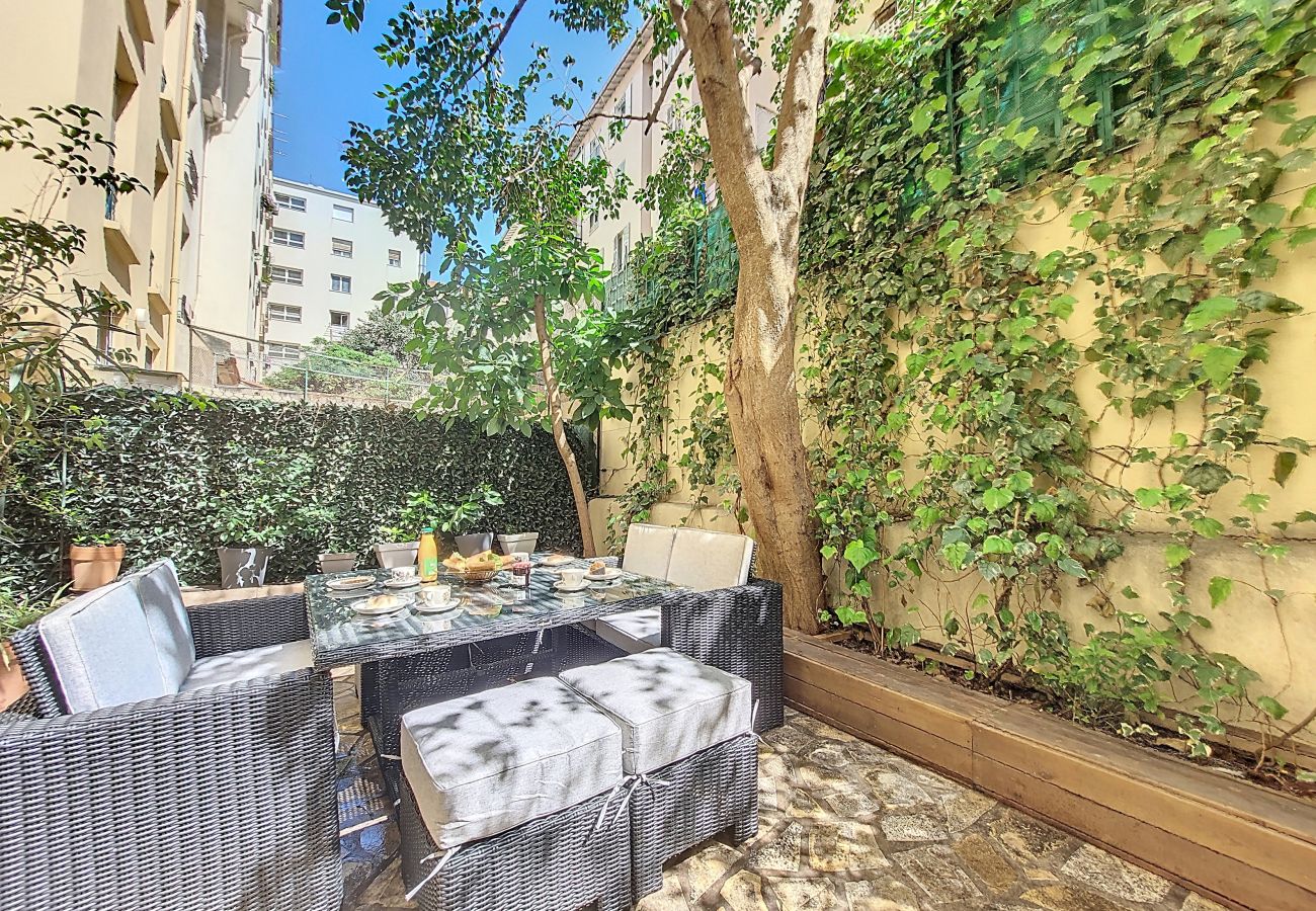 Appartement à Nice - GUIGLIA JARDIN BAIL MOBILITE ENTRE 1 ET 10 MOIS