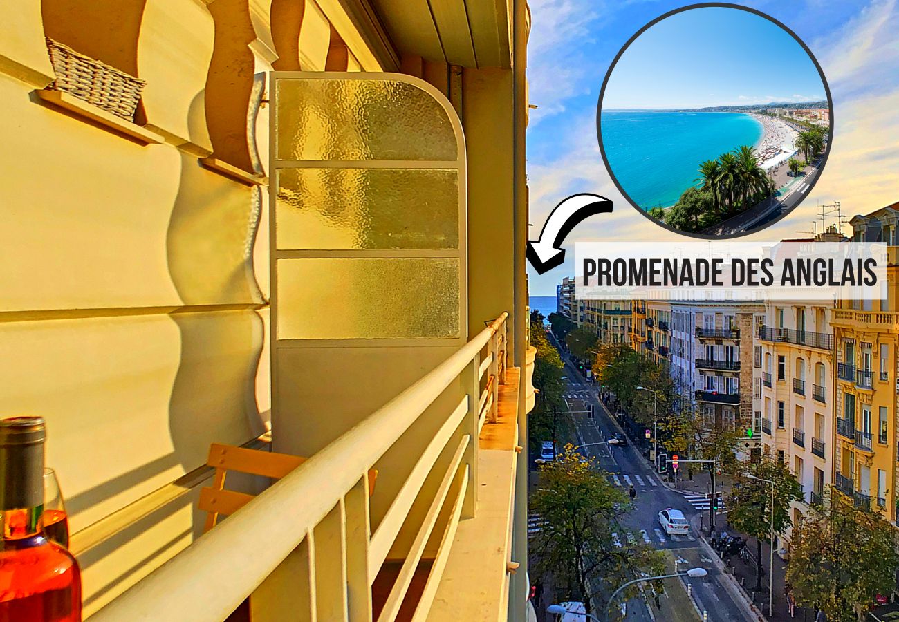 Appartement à Nice - N&J  - ROMANTIC BEACH - Central - Proche mer 