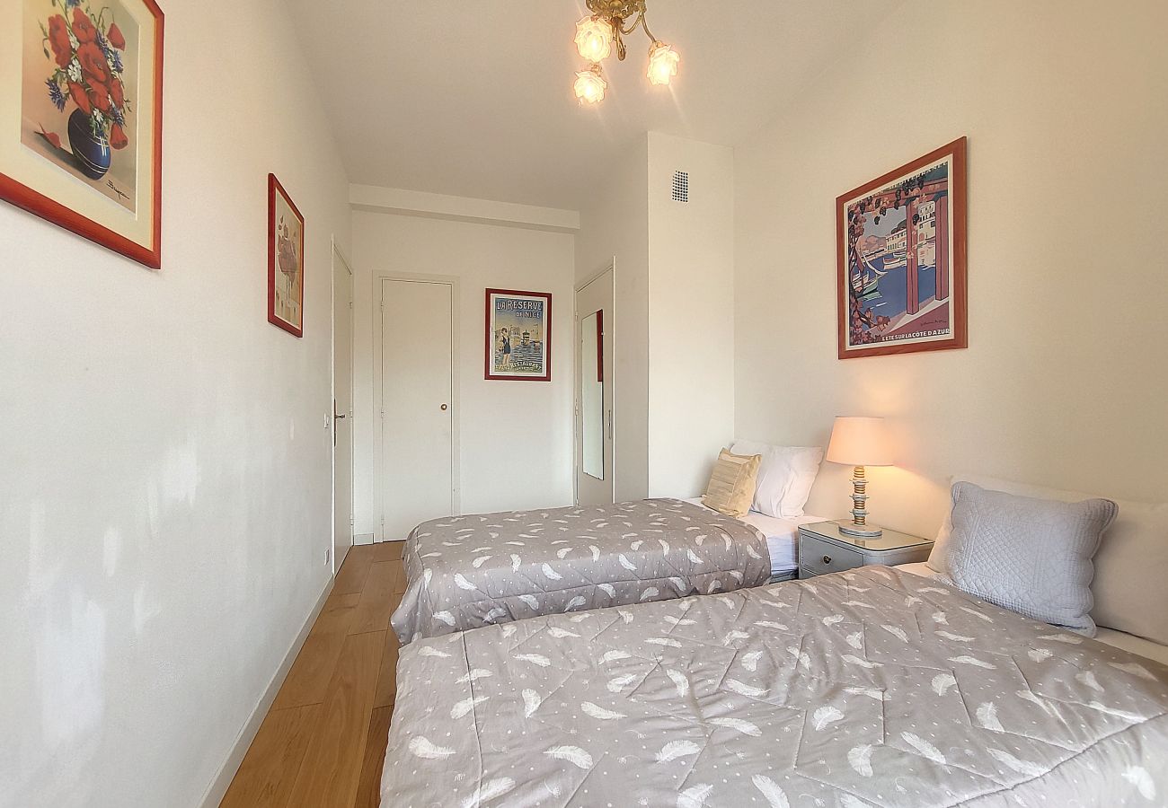 Appartement à Nice - SAN DIEGO - BAIL MOBILITE ENTRE 1 ET 10 MOIS