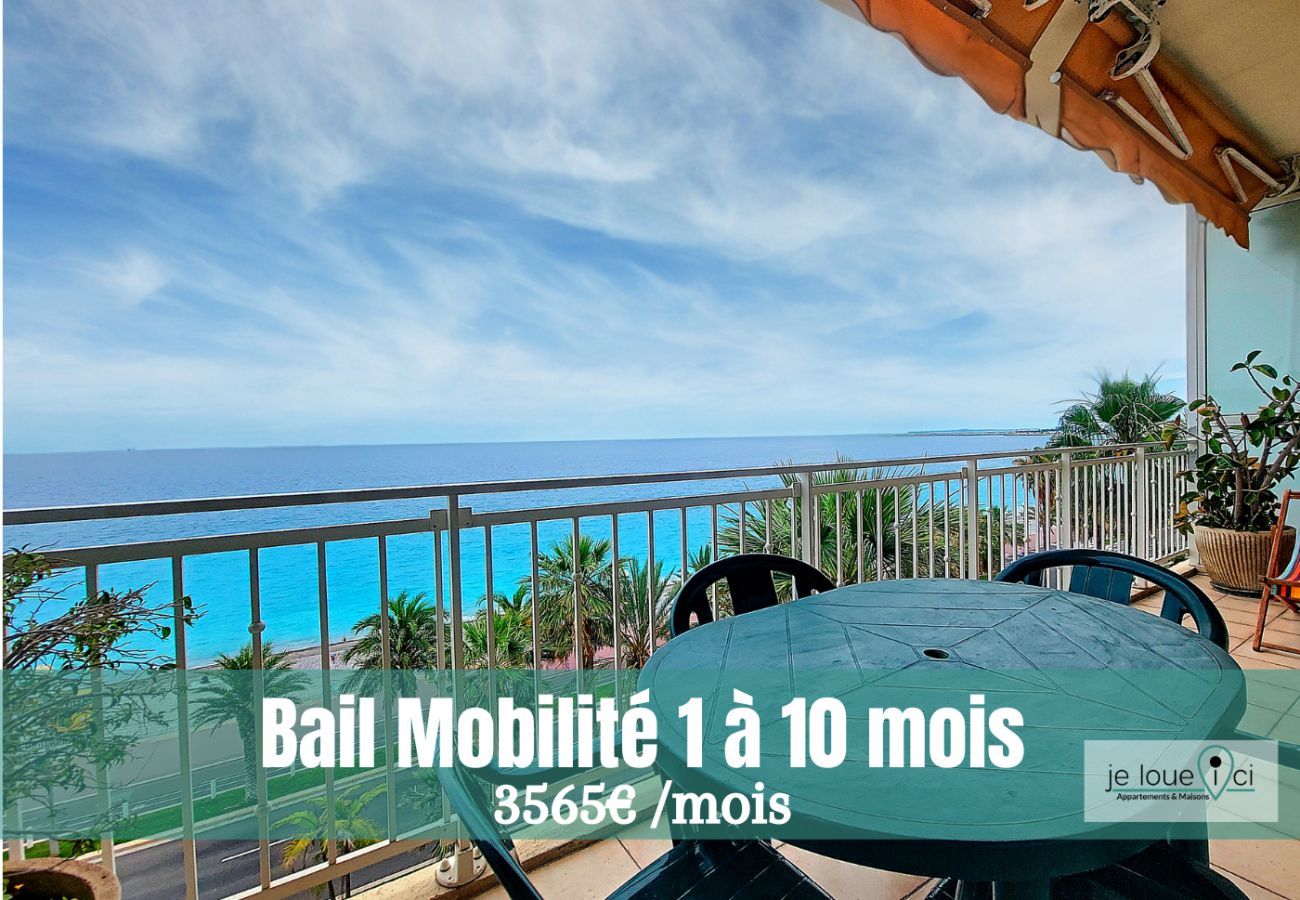 Appartement à Nice - SAN DIEGO - BAIL MOBILITE ENTRE 1 ET 10 MOIS