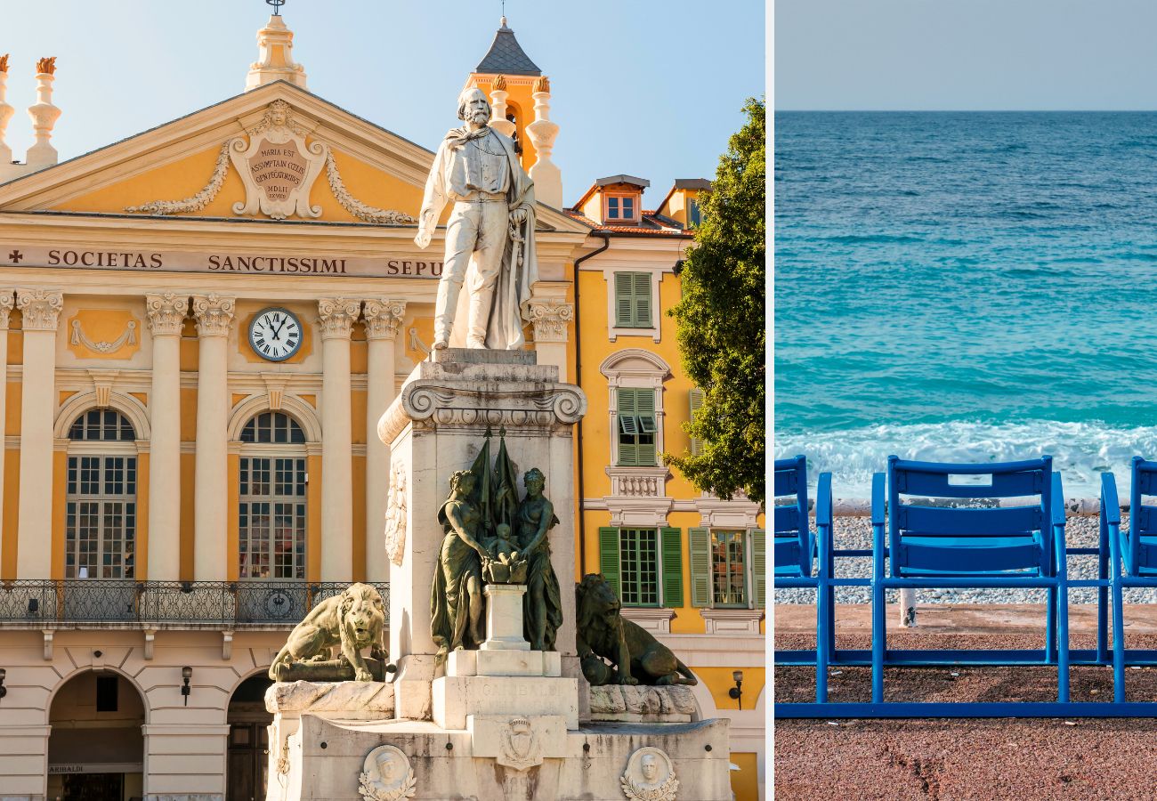 Appartement à Nice - N&J  - LE PIERLAS -  Place Garibaldi - Très proche Vieux Nice