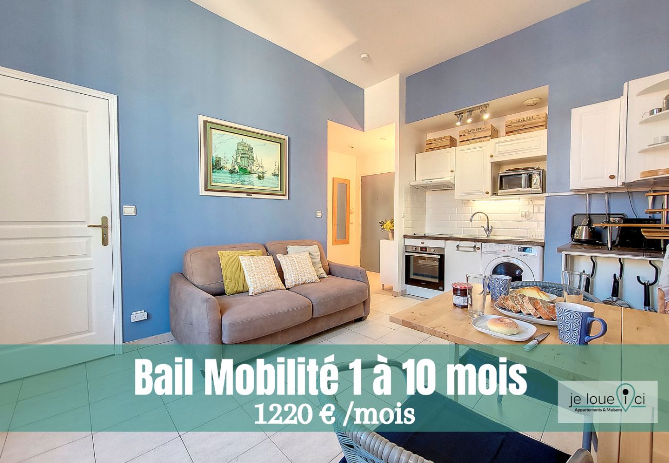 Appartement à Nice - LE POINTU - BAIL MOBILITE ENTRE 1 ET 10 MOIS