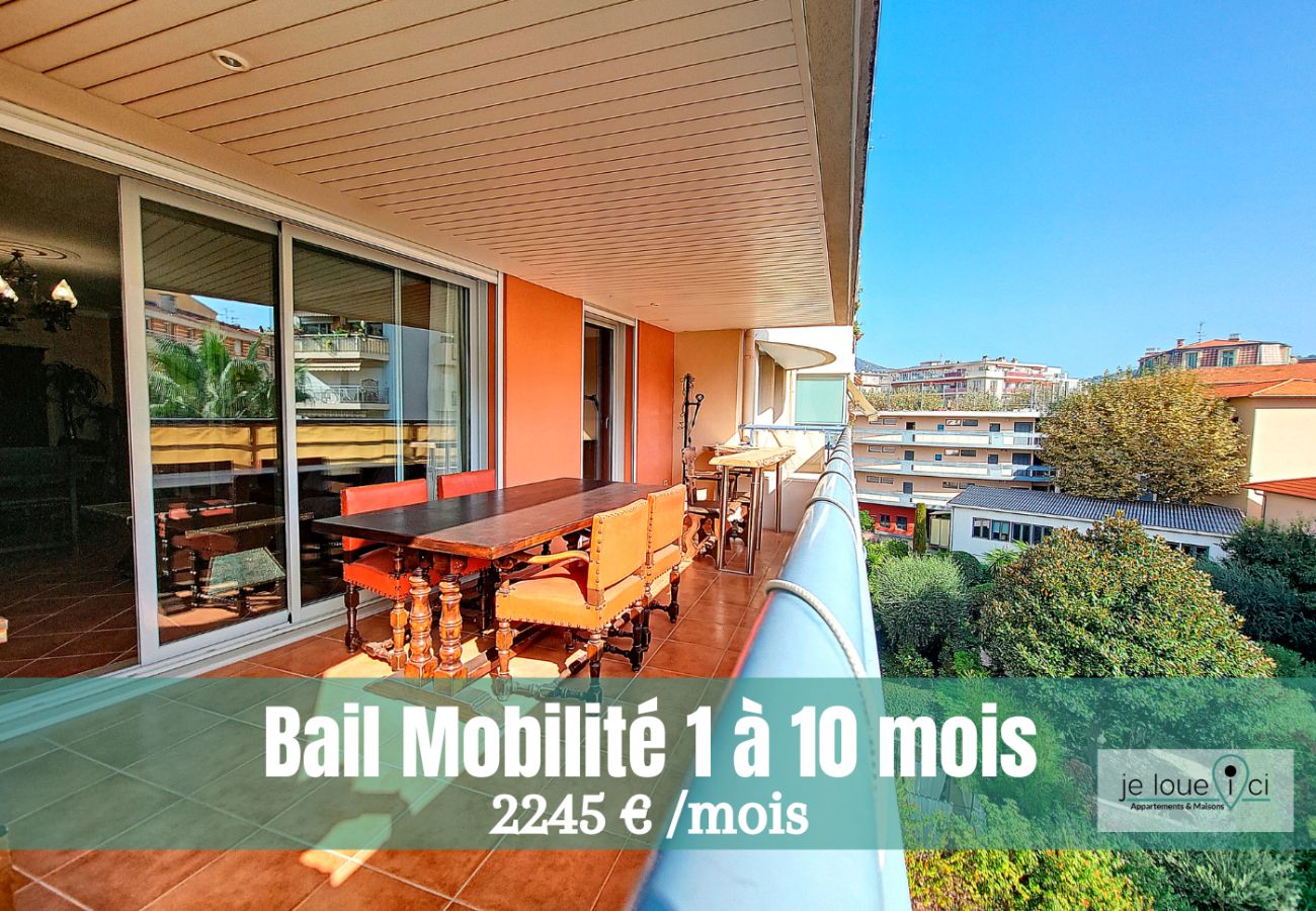 Appartement à Nice - PALM NICE - BAIL MOBILITE ENTRE 1 ET 10 MOIS