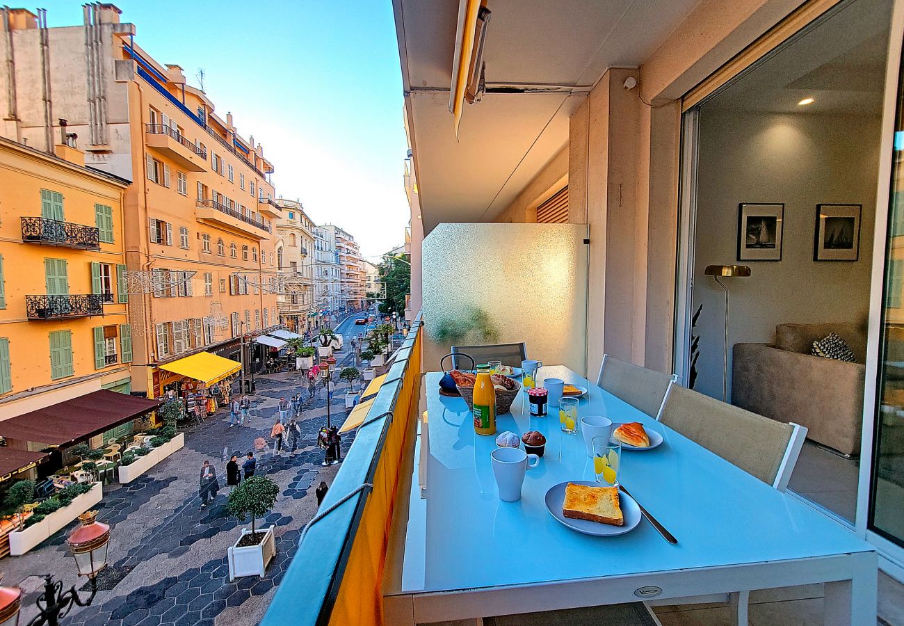 Appartement à Nice - N&J - L'ANGLICAN TERRASSE - Central - Très proche mer