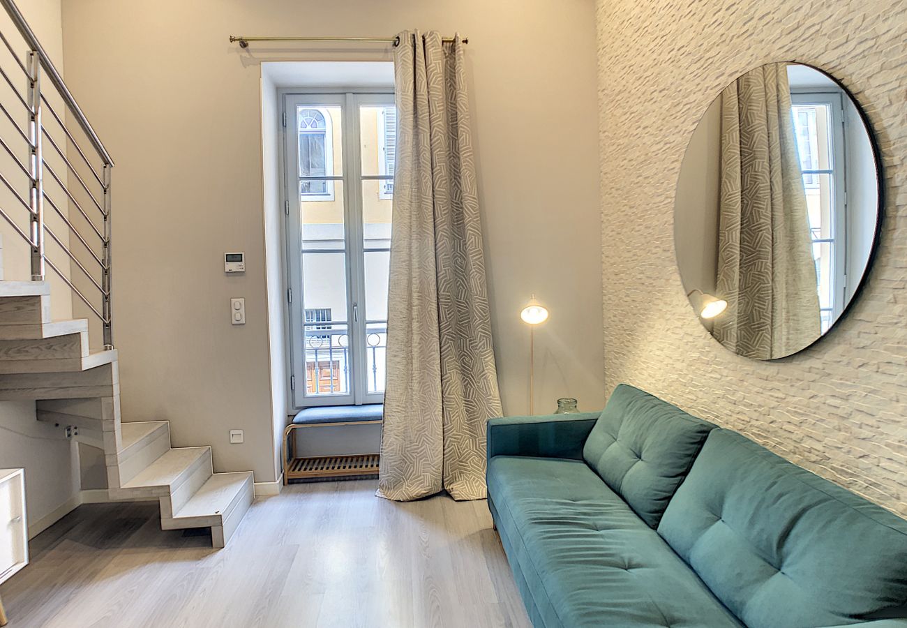 Appartement à Nice - SALEYA DUPLEX - BAIL MOBILITE ENTRE 1 ET 10 MOIS