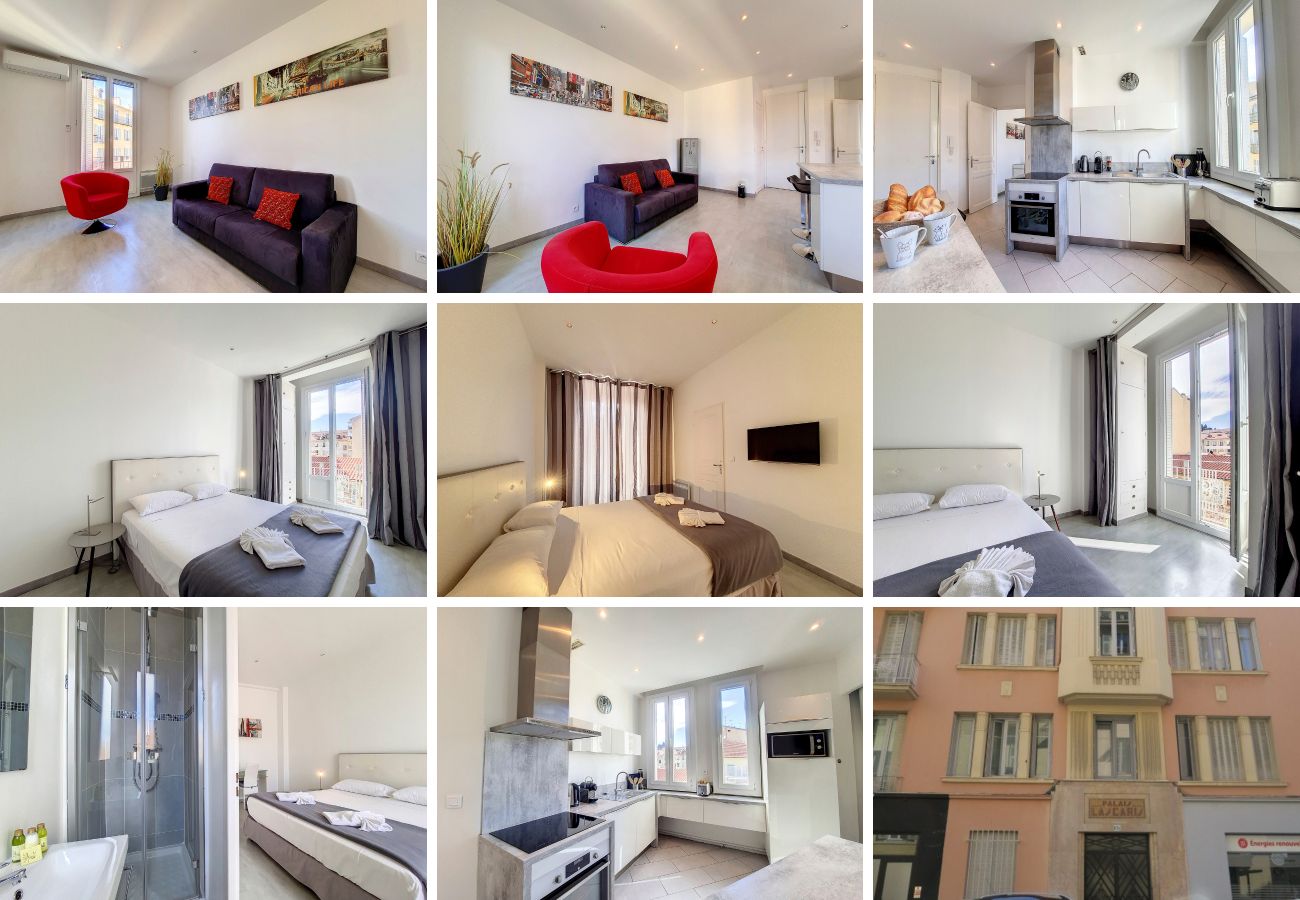 Appartement à Nice - N&J – PALAIS LASCARIS – Quartier Port