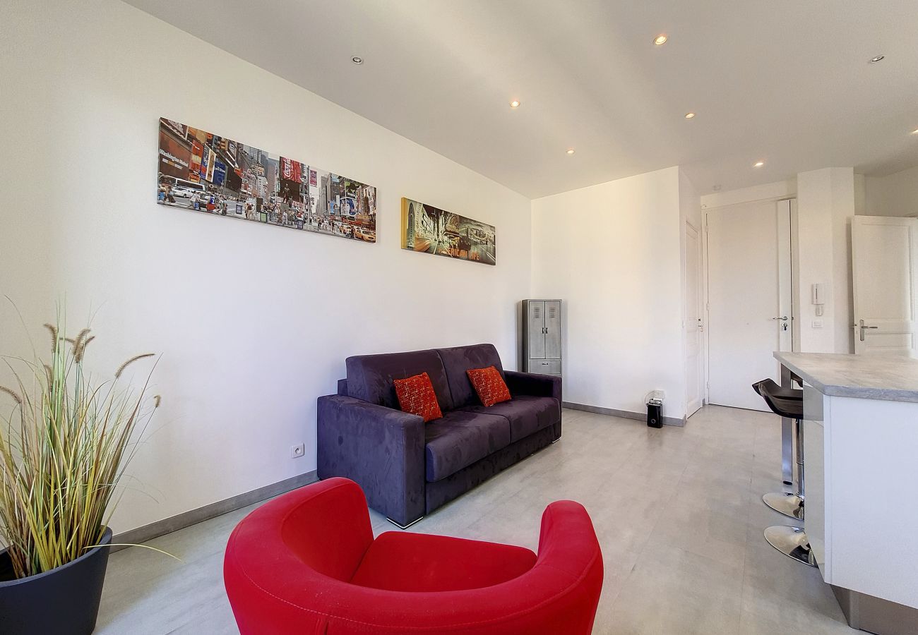 Appartement à Nice - N&J – PALAIS LASCARIS – Quartier Port