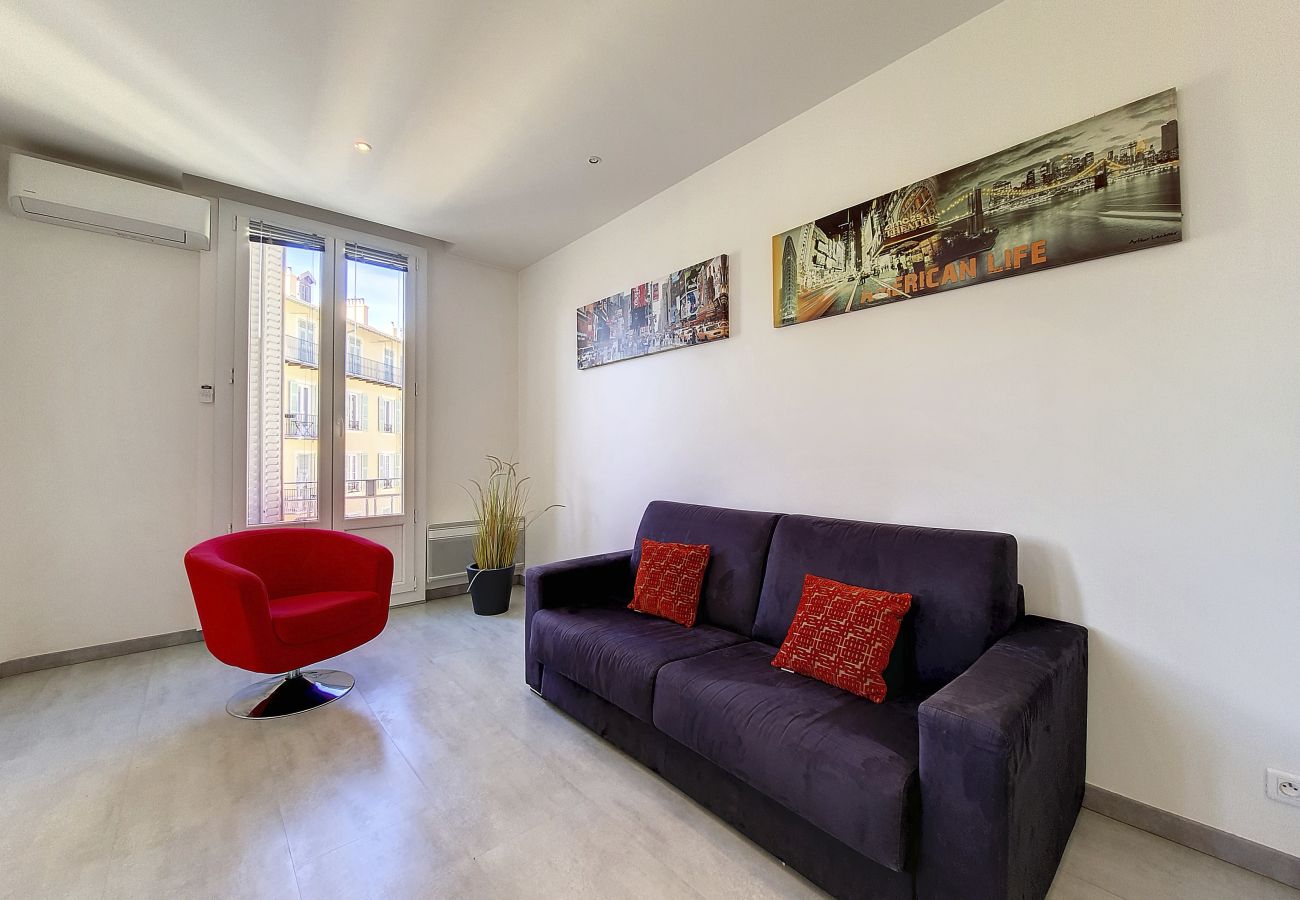 Appartement à Nice - N&J – PALAIS LASCARIS – Quartier Port