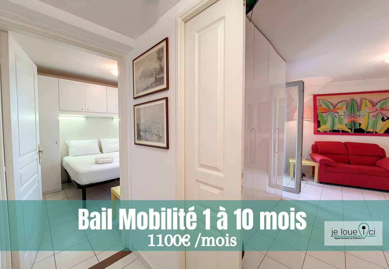 Appartement à Nice - YAZ – BAIL MOBILITE ENTRE 1 ET 10 MOIS 