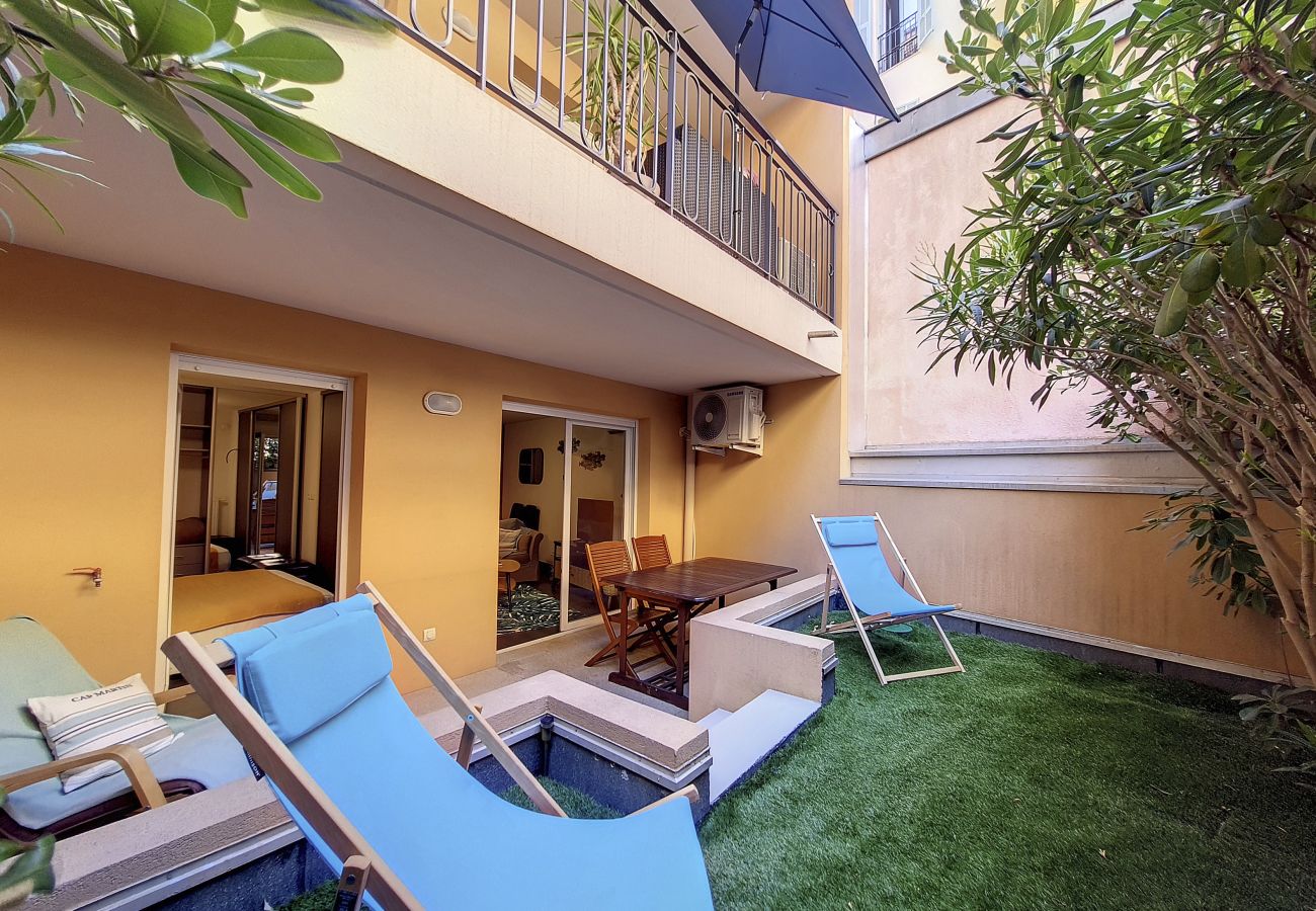 Appartement à Nice - LAURIERS TERRASSE – BAIL MOBILITE ENTRE 1 ET 10 MOIS