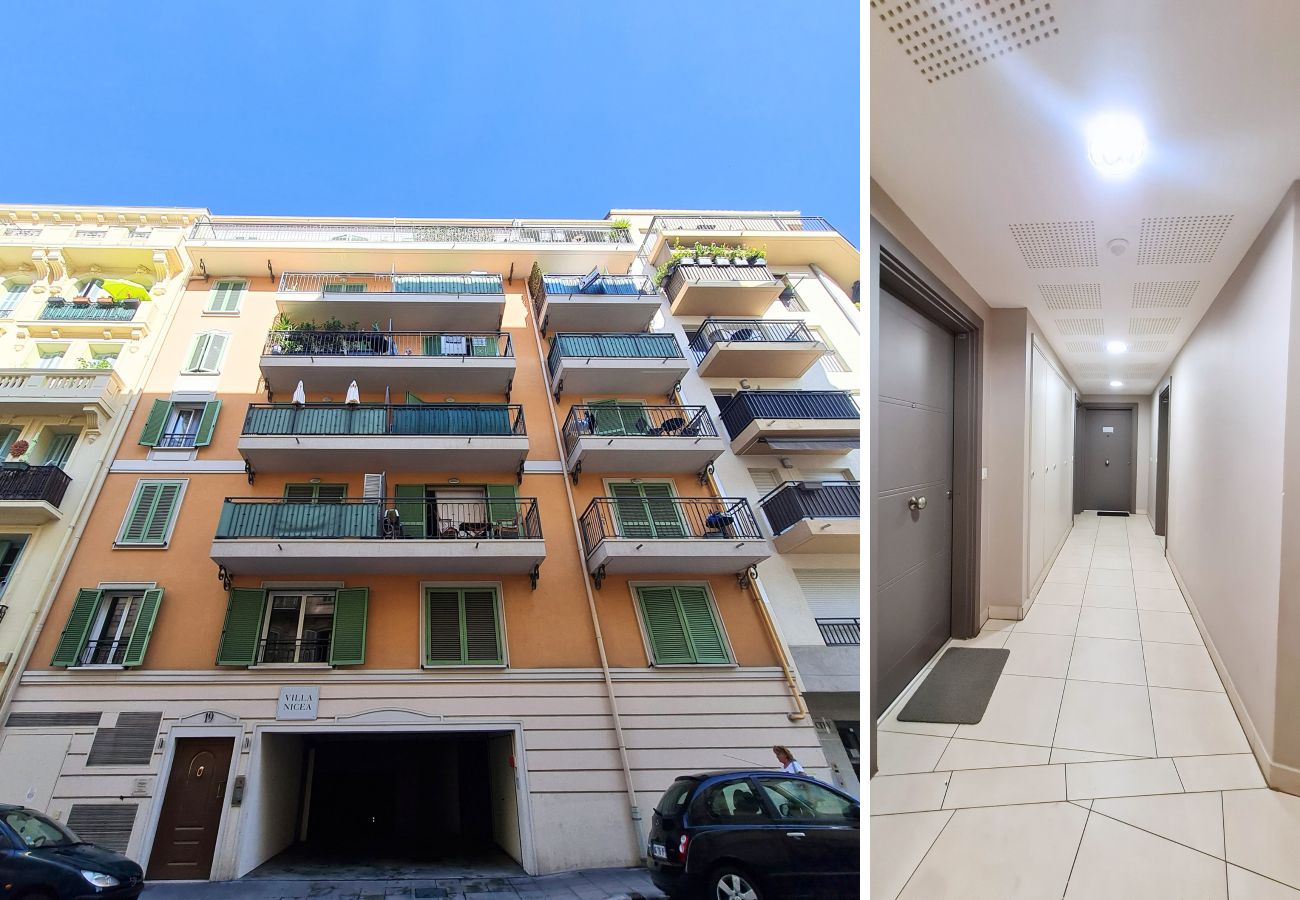 Appartement à Nice - LAURIERS TERRASSE – BAIL MOBILITE ENTRE 1 ET 10 MOIS