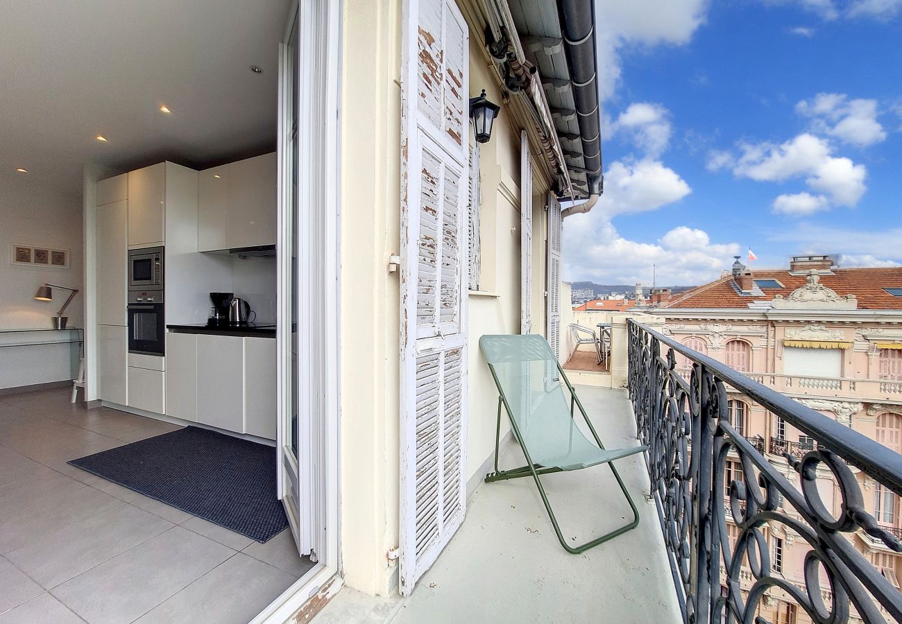 Appartement à Nice - PALAIS GOUNOD - BAIL MOBILITE ENTRE 1 ET 10 MOIS