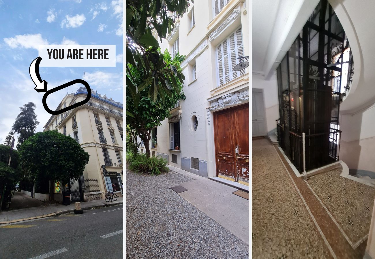 Appartement à Nice - PALAIS GOUNOD - BAIL MOBILITE ENTRE 1 ET 10 MOIS