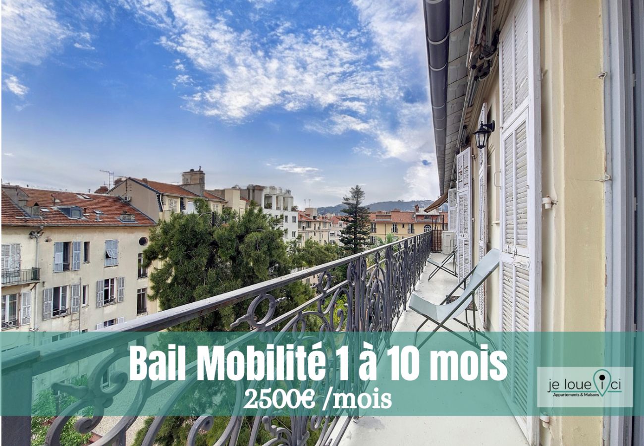 Appartement à Nice - PALAIS GOUNOD - BAIL MOBILITE ENTRE 1 ET 10 MOIS