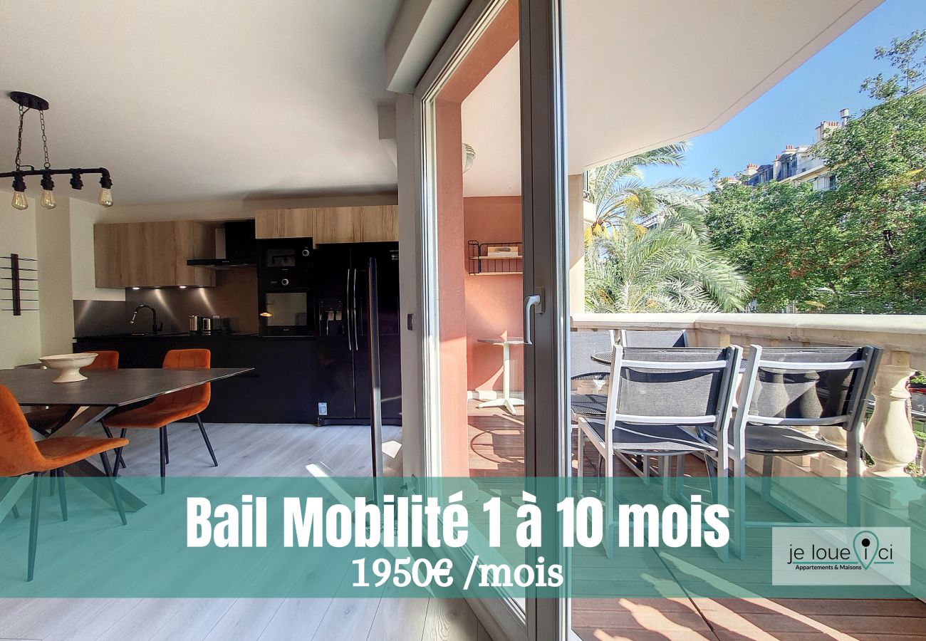 Appartement à Nice - MALAIKA - BAIL MOBILITE ENTRE 1 ET 10 MOIS