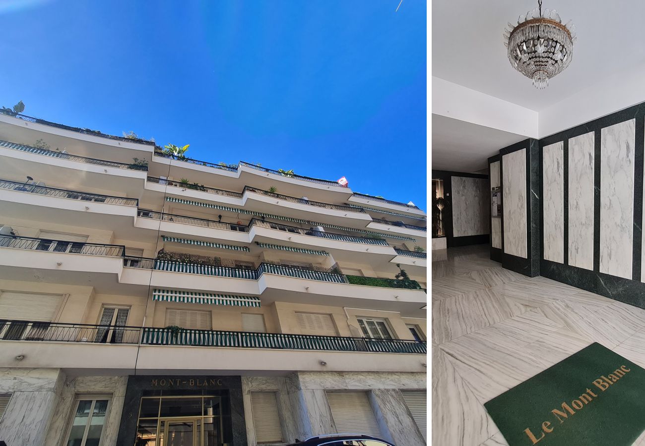 Appartement à Nice - MONT BLANC - BAIL MOBILITE ENTRE 1 ET MOIS