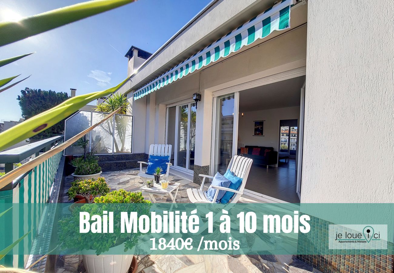 Appartement à Nice - MONT BLANC - BAIL MOBILITE ENTRE 1 ET MOIS