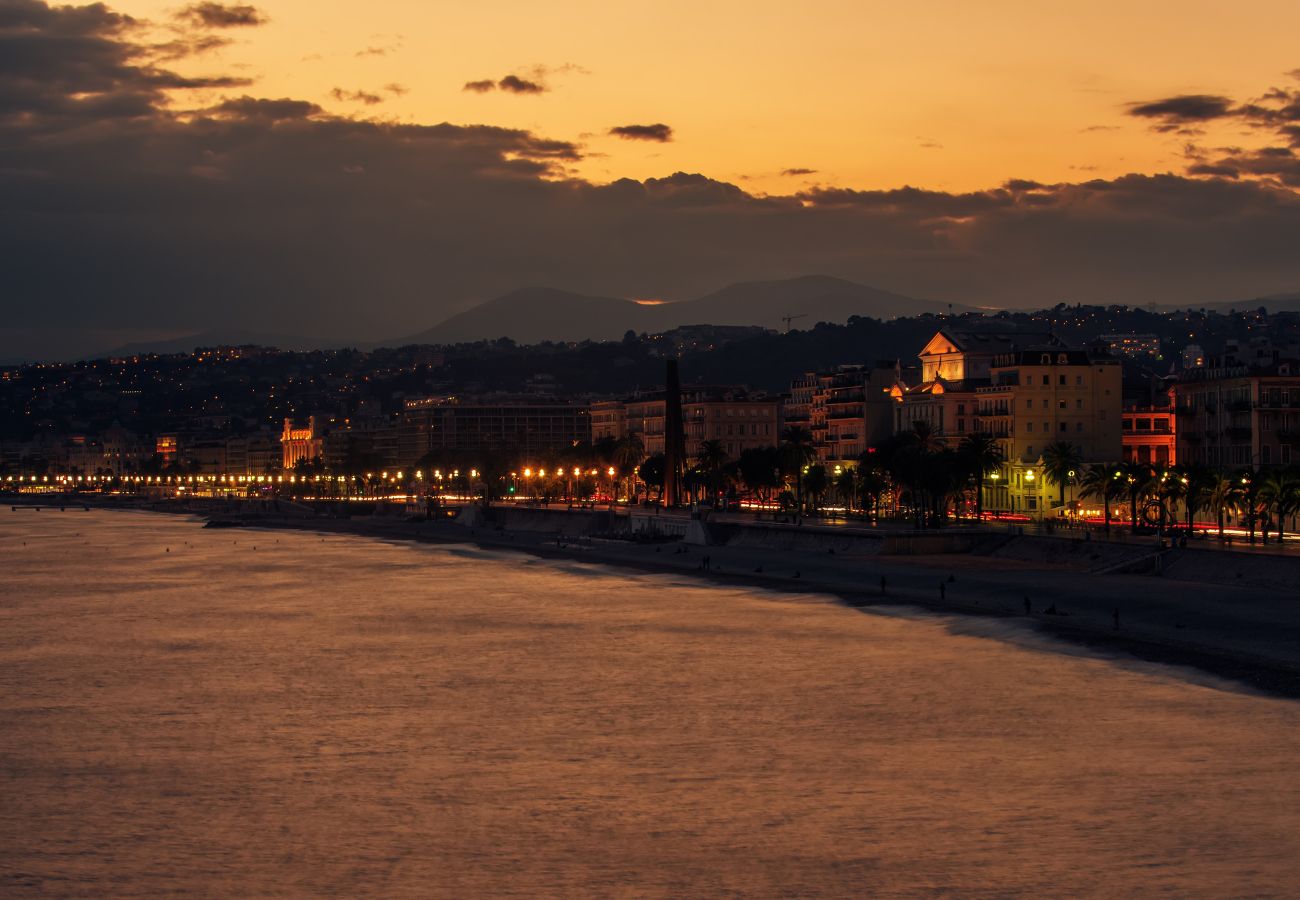 Studio à Nice - N&J - ROXANE - Proche NEGRESCO - Plage