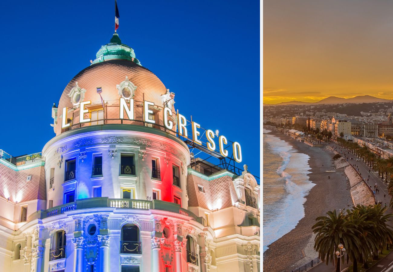 Appartement à Nice - N&J  - CIEL AZUR - Terrasse - Proche mer 